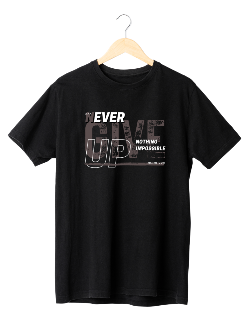 Buy The Youth Mantra Men Black Printed Cotton T-shirt Online at Best Prices in India - JioMart. visual data 7