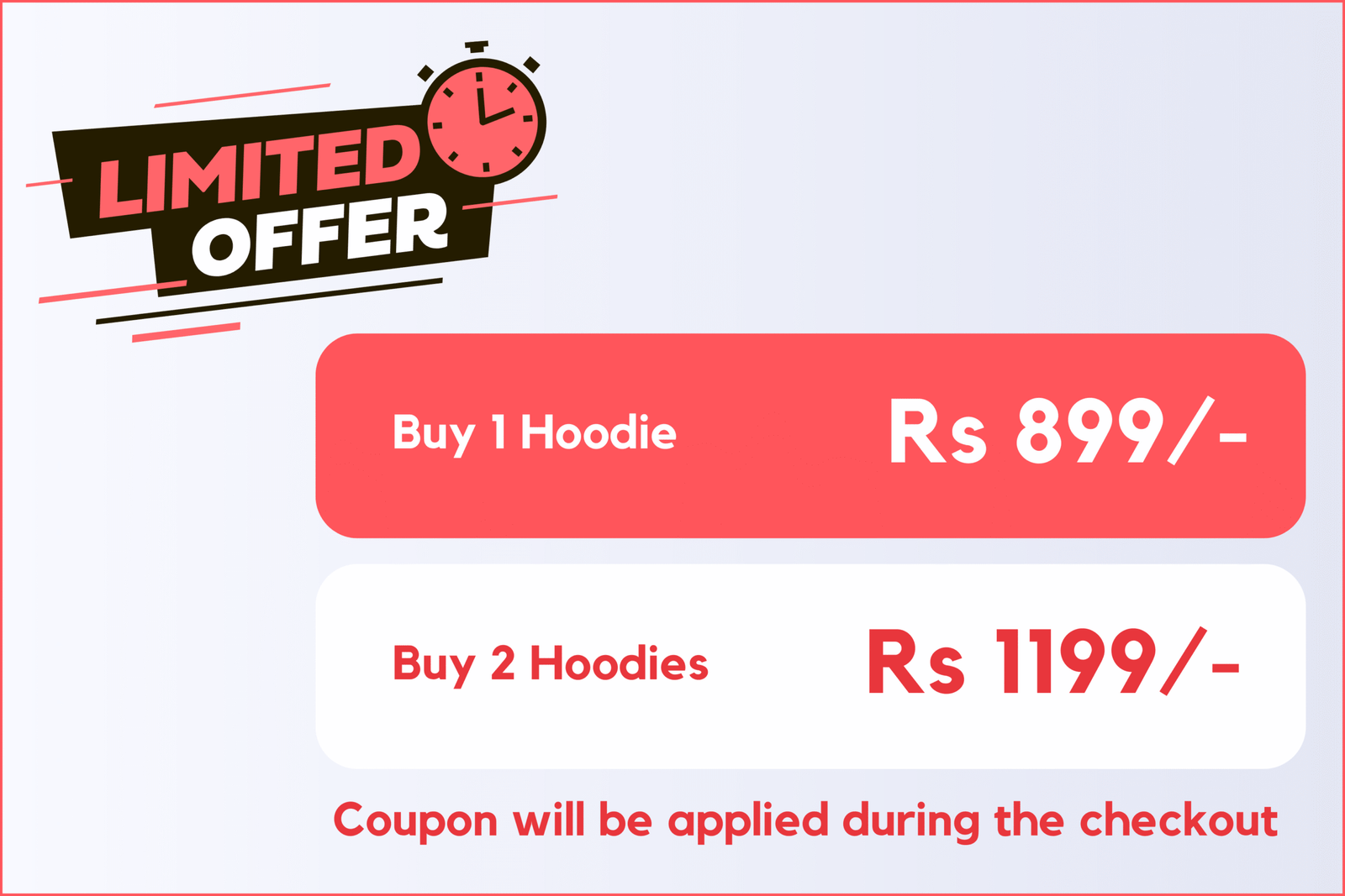 Oversized Hoodies Streetwear Promotion