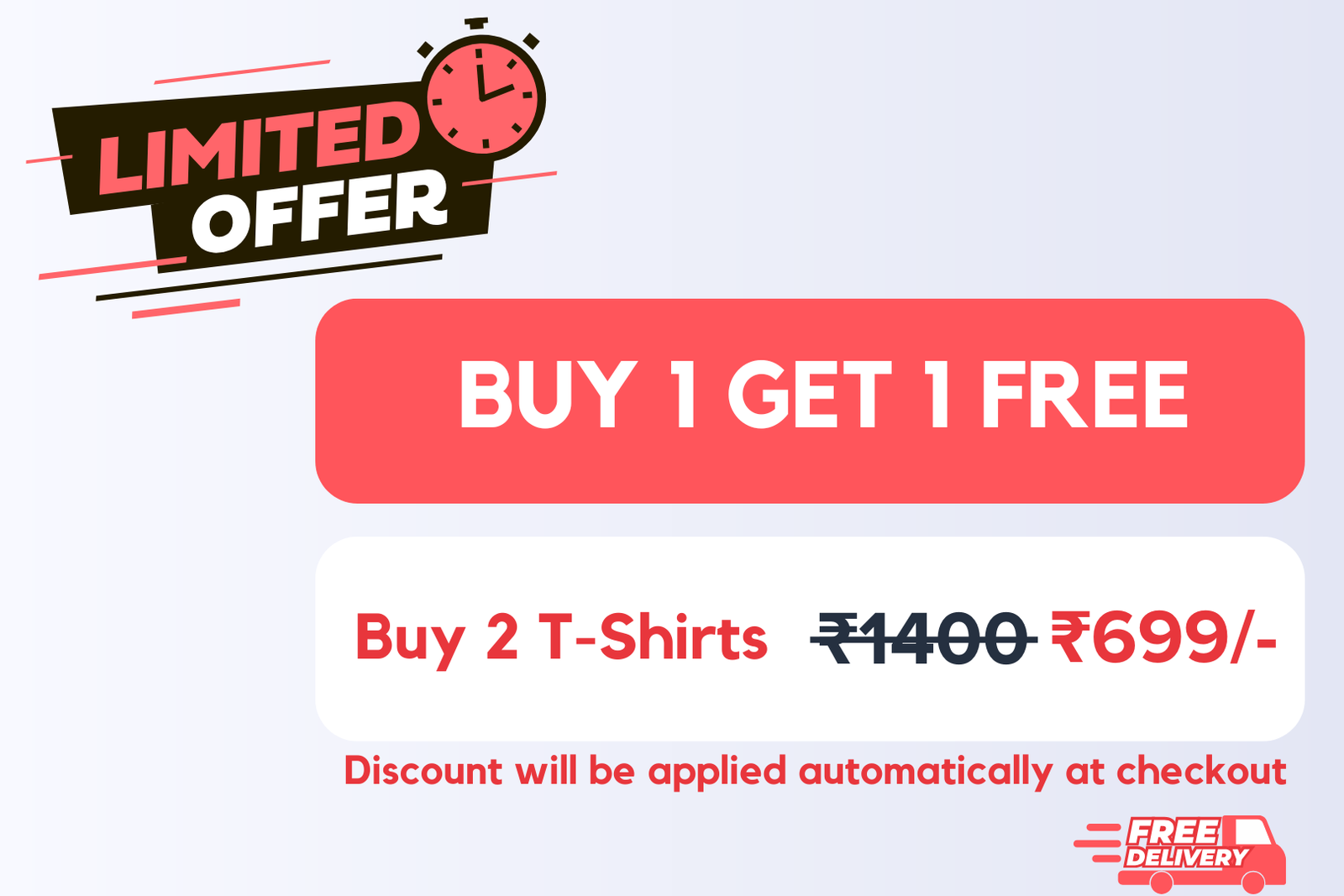 Anime T-Shirts Category Promotion