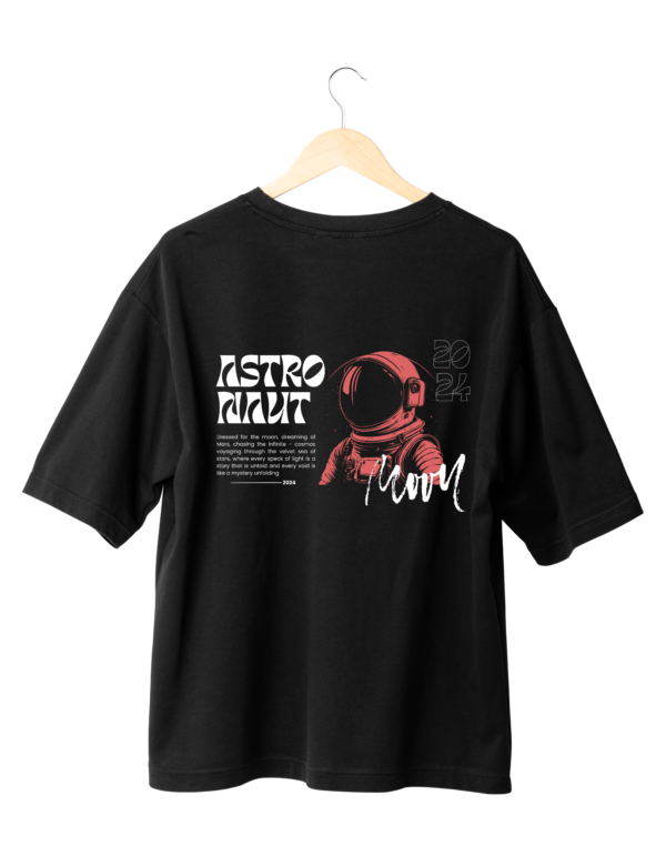 Black Astronaut T-Shirt Black Astronaut T-Shirt