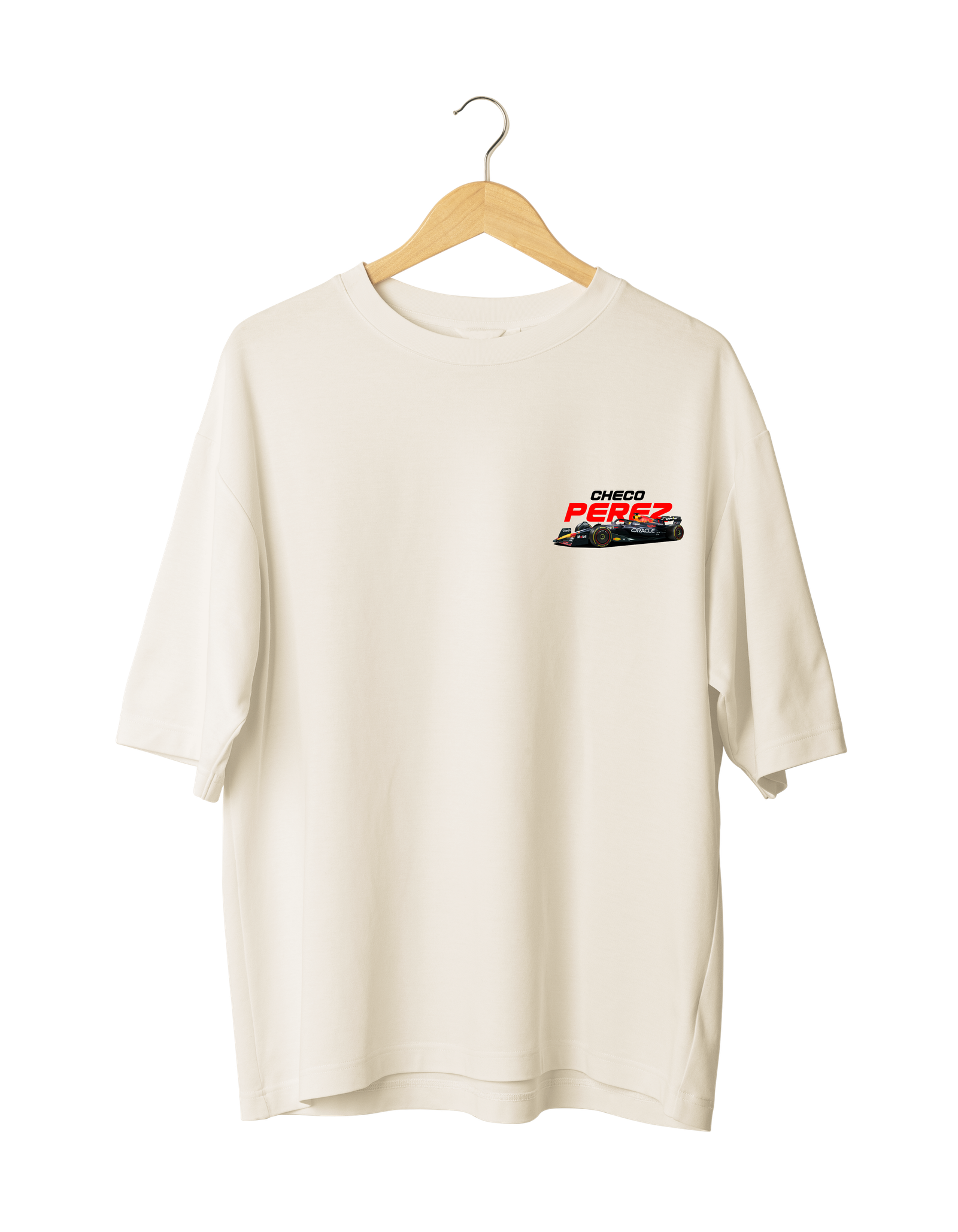 Sergio Perez Red Bull Racing Formula 1 T-Shirt with F1 car graphics and team branding