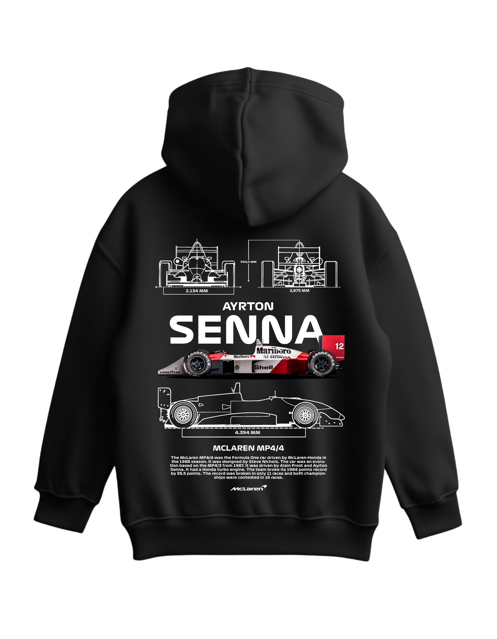 Ayrton Senna F1 Hoodie ayrton-senna-f1-hoodie