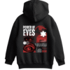 Piercing Vision- Oversized Fit Hoodie