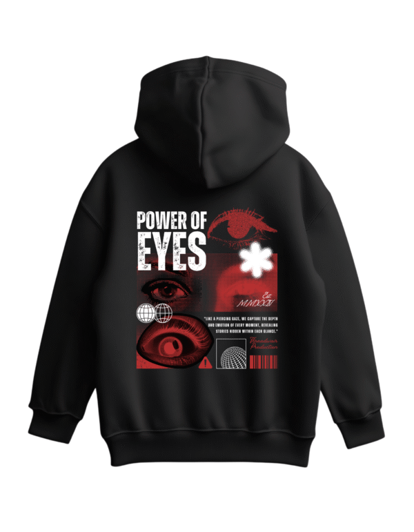 Piercing Vision- Oversized Fit Hoodie