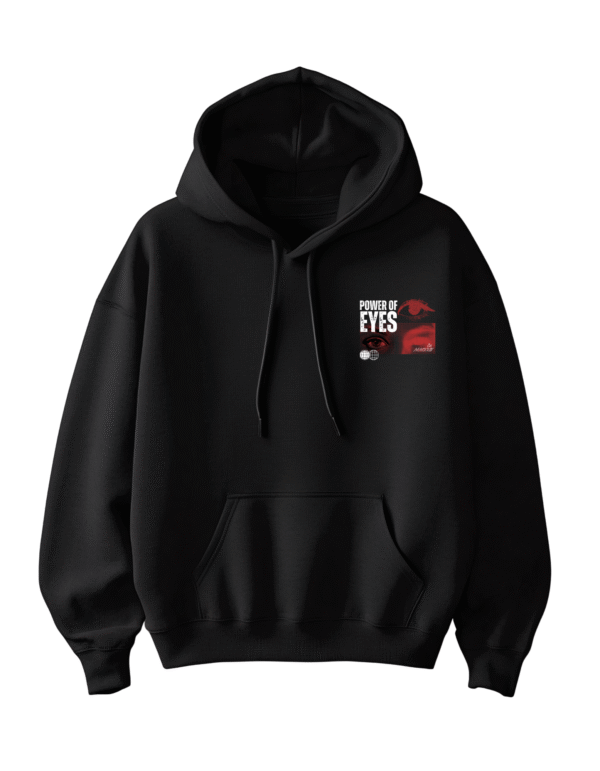 Piercing Vision- Oversized Fit Hoodie