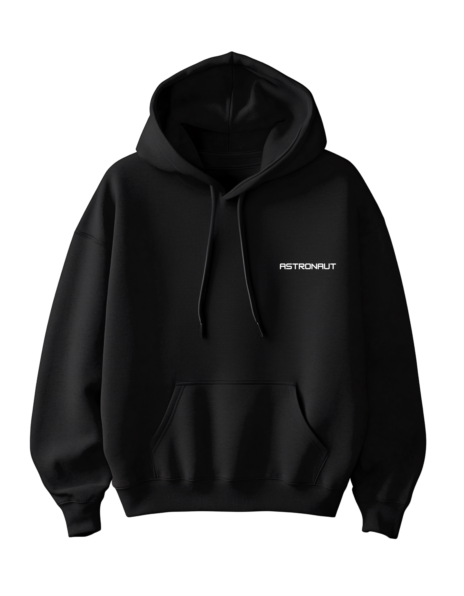 Astronaut Oversized Hoodie - Front