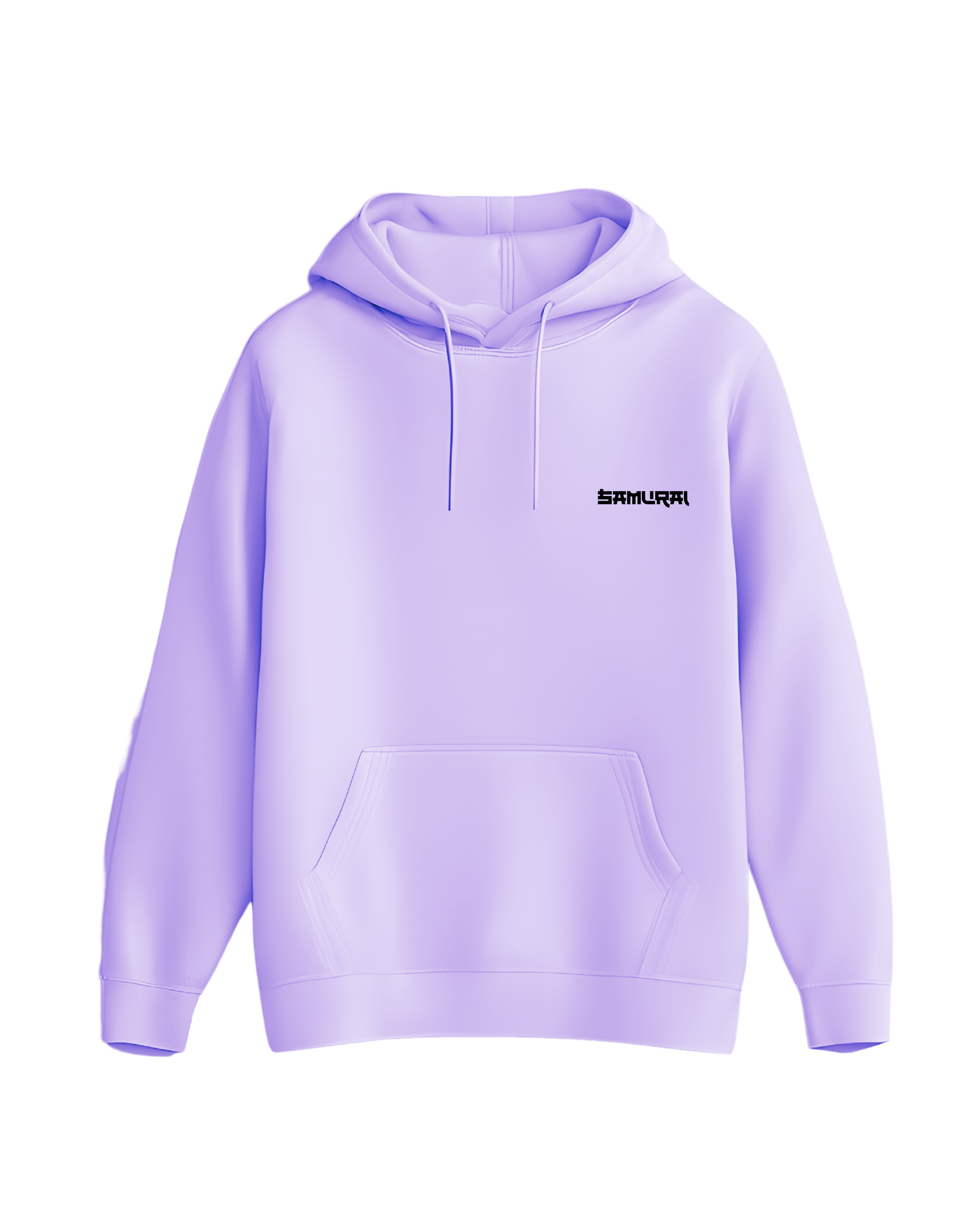 Samurai Oversized Hoodie - Front Samurai Oversized Hoodie - Front