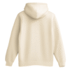 Inspiration Oversized Hoodie - Back Plain Beige Hoodie - Oversized Fit