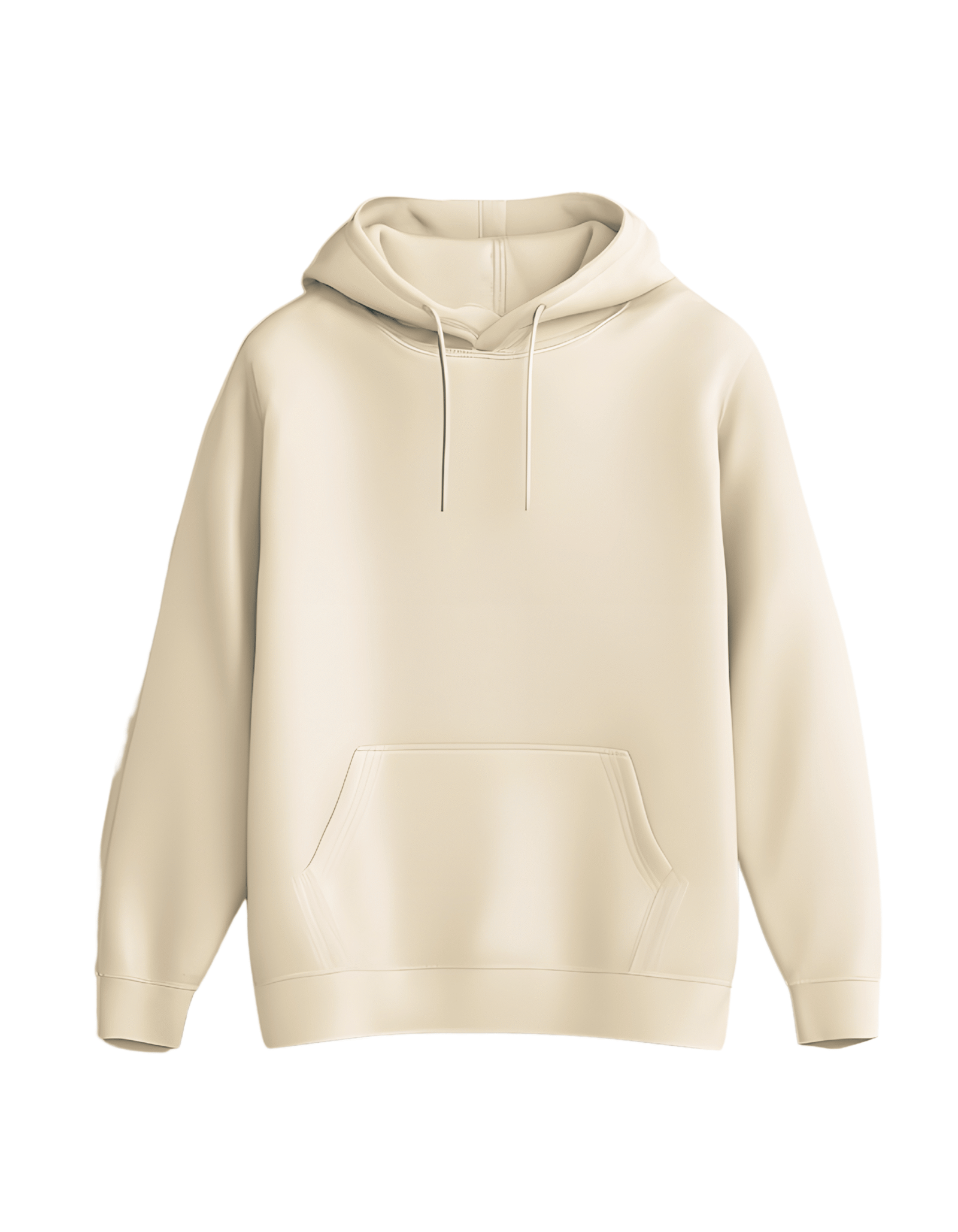 Inspiration Oversized Hoodie - Front Blue Hoodie - Oversized Fit