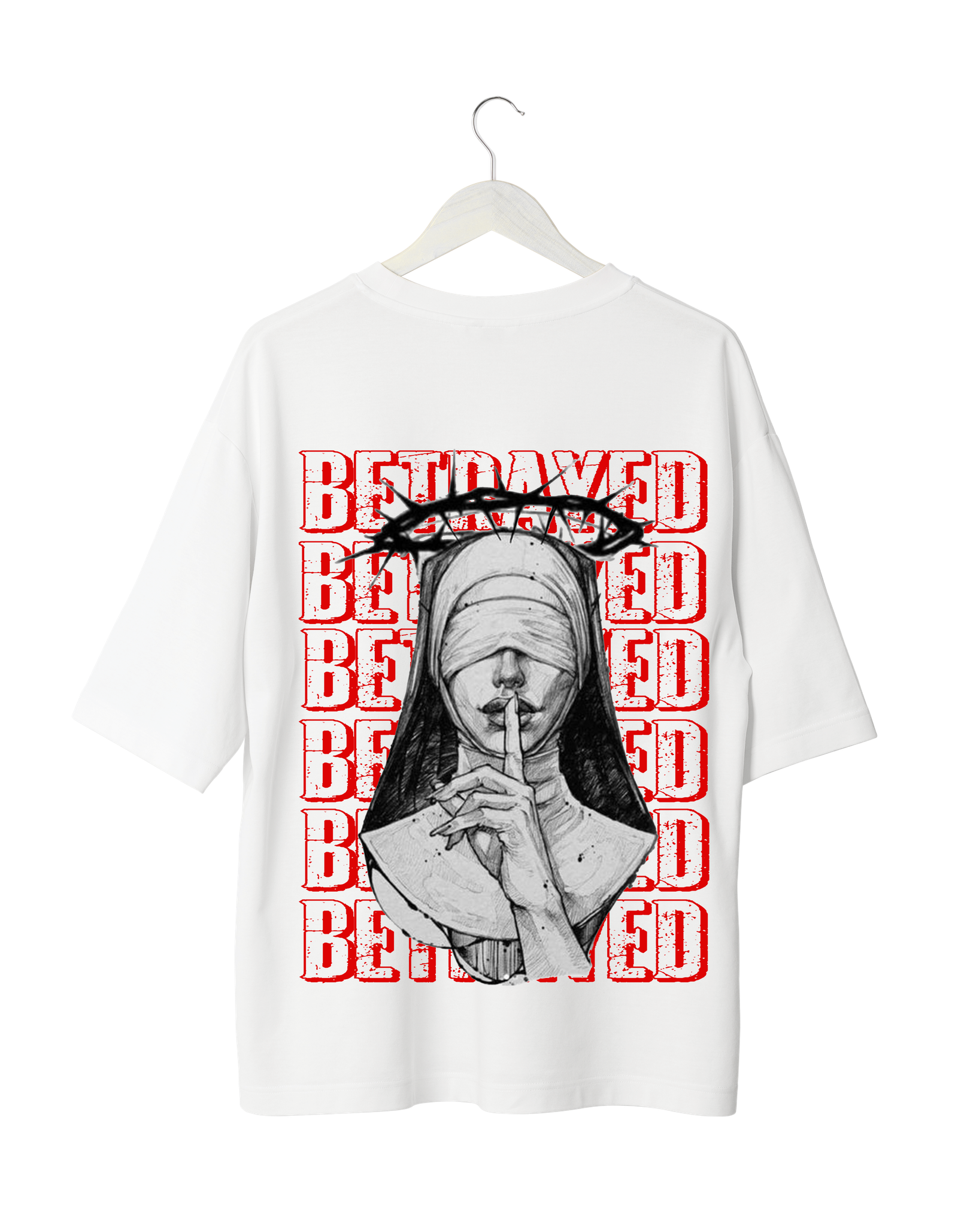 BETRAYED-T SHIRT BETRAYED-T SHIRT
