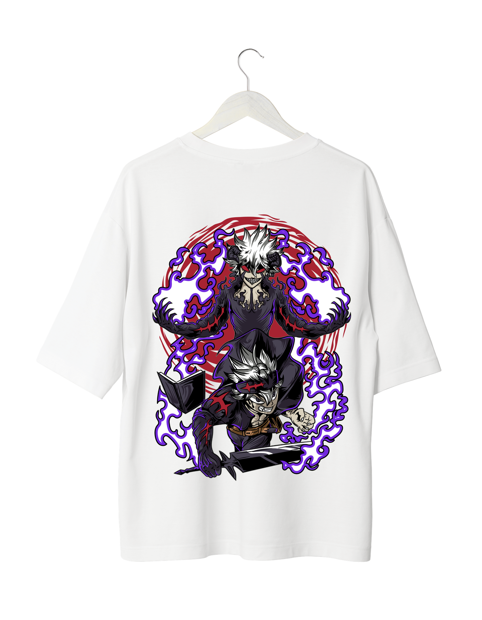DEMONIC-AURA-T SHIRT
