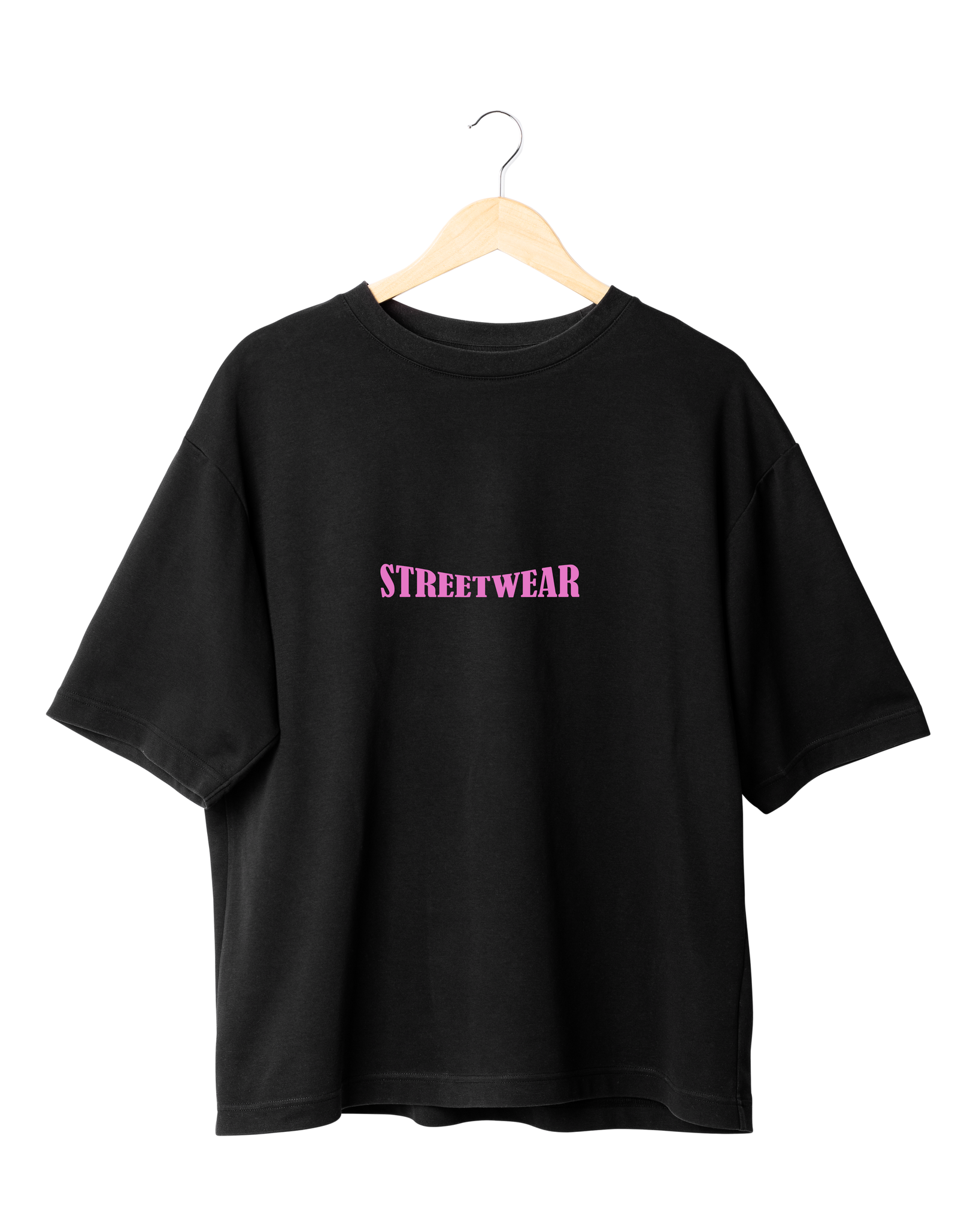 STREETWEAR 1 WEAR Streetwear Visionary Graphic T-Shirt BLACK | (OVERSIZED)
