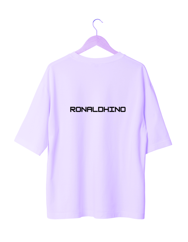 Ronaldinho Gaucho T-Shirt BLACK  (OVERSIZED)