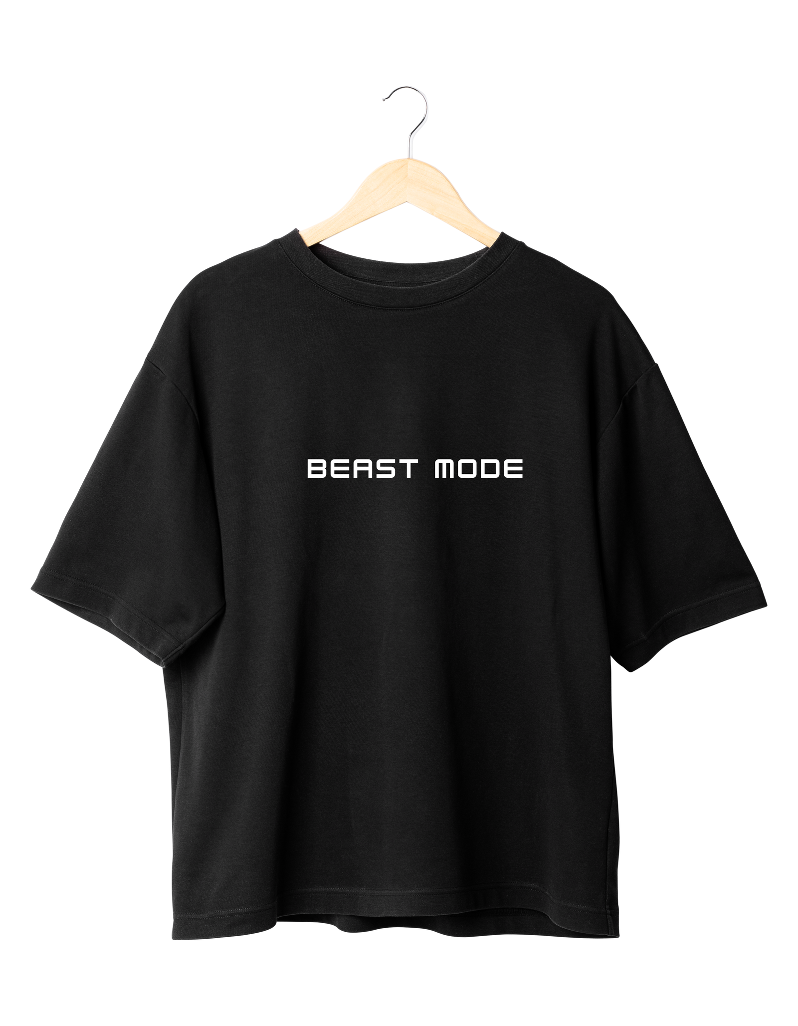 Beast Mode  T-Shirt Black (Oversized)