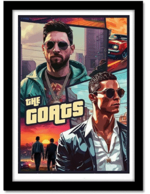 DIVERSITY 1 BLACK (1) Poster Wall Frame