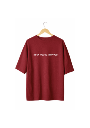 Max Verstappen Checkered Mindset (Oversized)