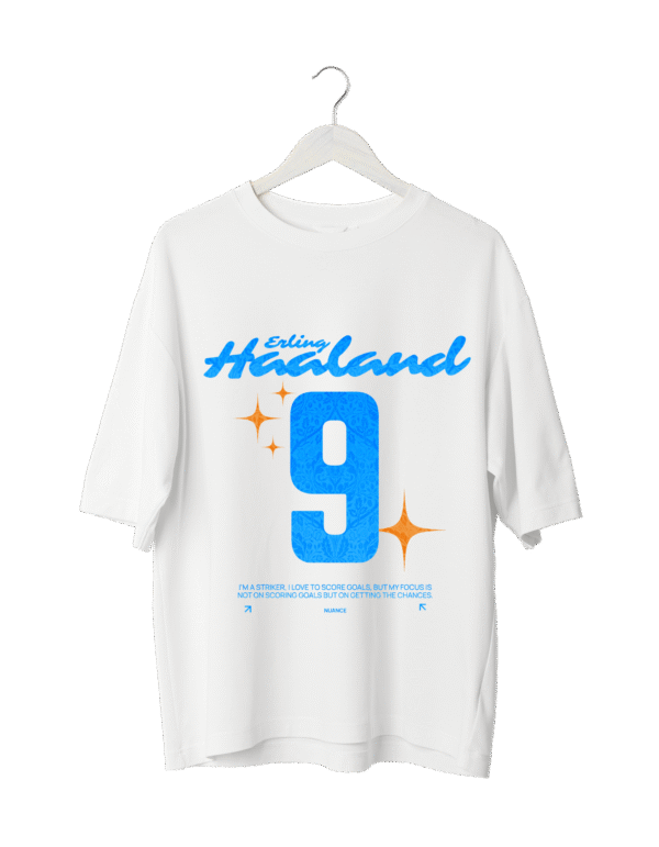 Haaland 9 Icon Edition T-Shirt Haaland 9 Icon Edition T-Shirt