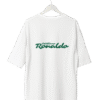 football (7) Cristiano Ronaldo T-Shirt WHITE (OVERSIZED)