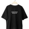 ronaldo 4 (1) Ronaldo Classic Fan T-Shirt BLACK (OVERSIZED )