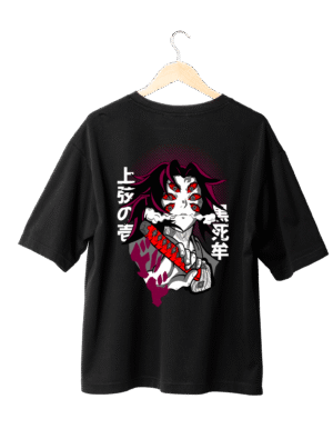Demon Slayer-inspired Graphic T-Shirt Demon Slayer-inspired Graphic T-Shirt