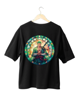 Zoro-inspired Anime Graphic T-Shirt Zoro-inspired Anime Graphic T-Shirt