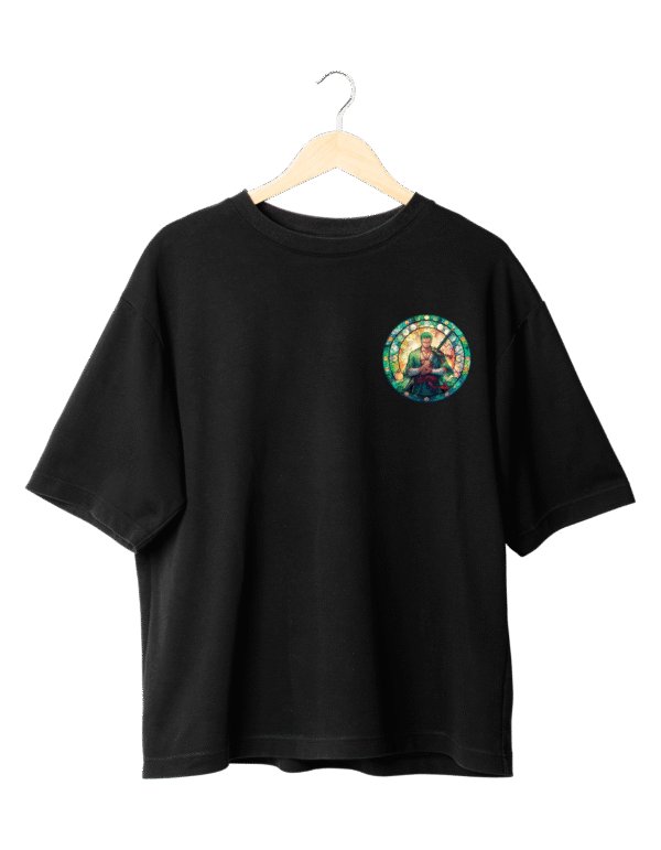 Zoro-inspired Anime Graphic T-Shirt Zoro-inspired Anime Graphic T-Shirt