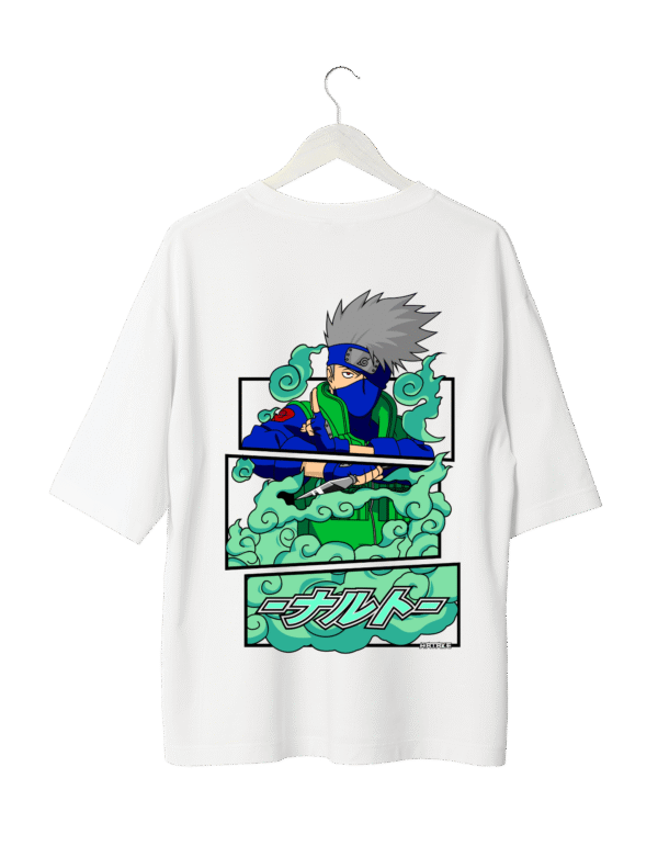 Kakashi Hatake-inspired Anime T-Shirt Kakashi Hatake-inspired Anime T-Shirt