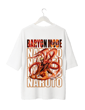 Naruto Baryon Mode-inspired Anime T-Shirt Naruto Baryon Mode-inspired Anime T-Shirt