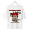 Smoking Addicted Graphic T-Shirt (Oversized)