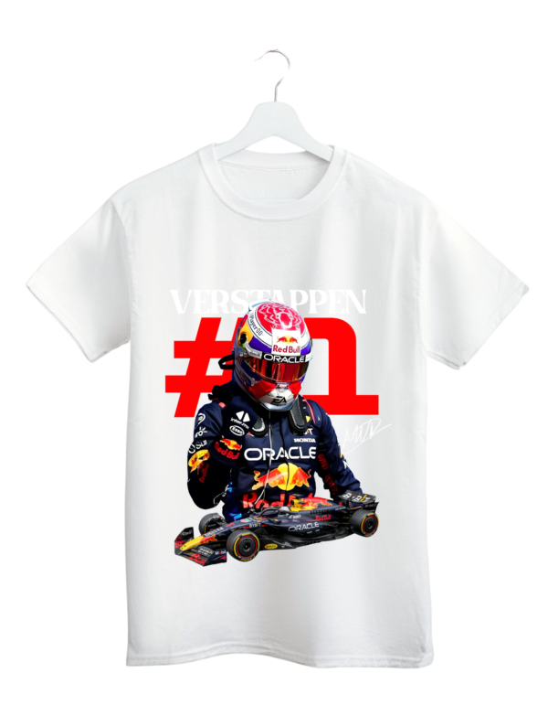 19 Max Verstappen F1 graphic T-shir
