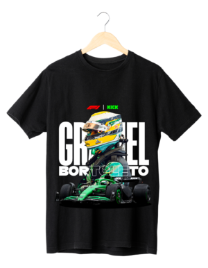 Gabriel Bortoleto F1 graphic T-shirt