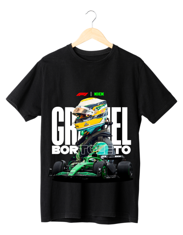 20 Gabriel Bortoleto F1 graphic T-shirt