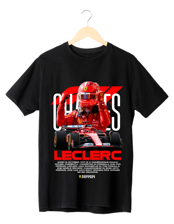 21 Ferrari Charles Leclerc graphic T-shirt