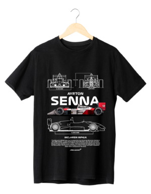 23 Ayrton Senna Formula 1 T-Shirt