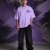 Never Give Up Tee (Oversized) front Never Give Up Tee (Oversized) front view worn by model
