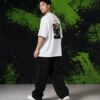 Gabriel Bortoleto F1 Kick Portrait (Oversized) side Gabriel Bortoleto F1 Kick Portrait (Oversized) side view worn by model