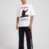 Red Bull Racing RB20 Baggy Jogger (Black) styled with the Verstappen RB20 oversized tee Red Bull Racing RB20 Baggy Jogger (Black) styled with the Verstappen RB20 oversized tee