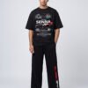 McLaren MP4/4 Baggy Jogger (Black) styled with the Ayrton Senna oversized tee McLaren MP4/4 Baggy Jogger (Black) styled with the Ayrton Senna oversized tee