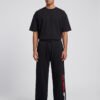 McLaren MP4/4 Baggy Jogger (Black) styled with a plain black oversized tee McLaren MP4/4 Baggy Jogger (Black) styled with a plain black oversized tee