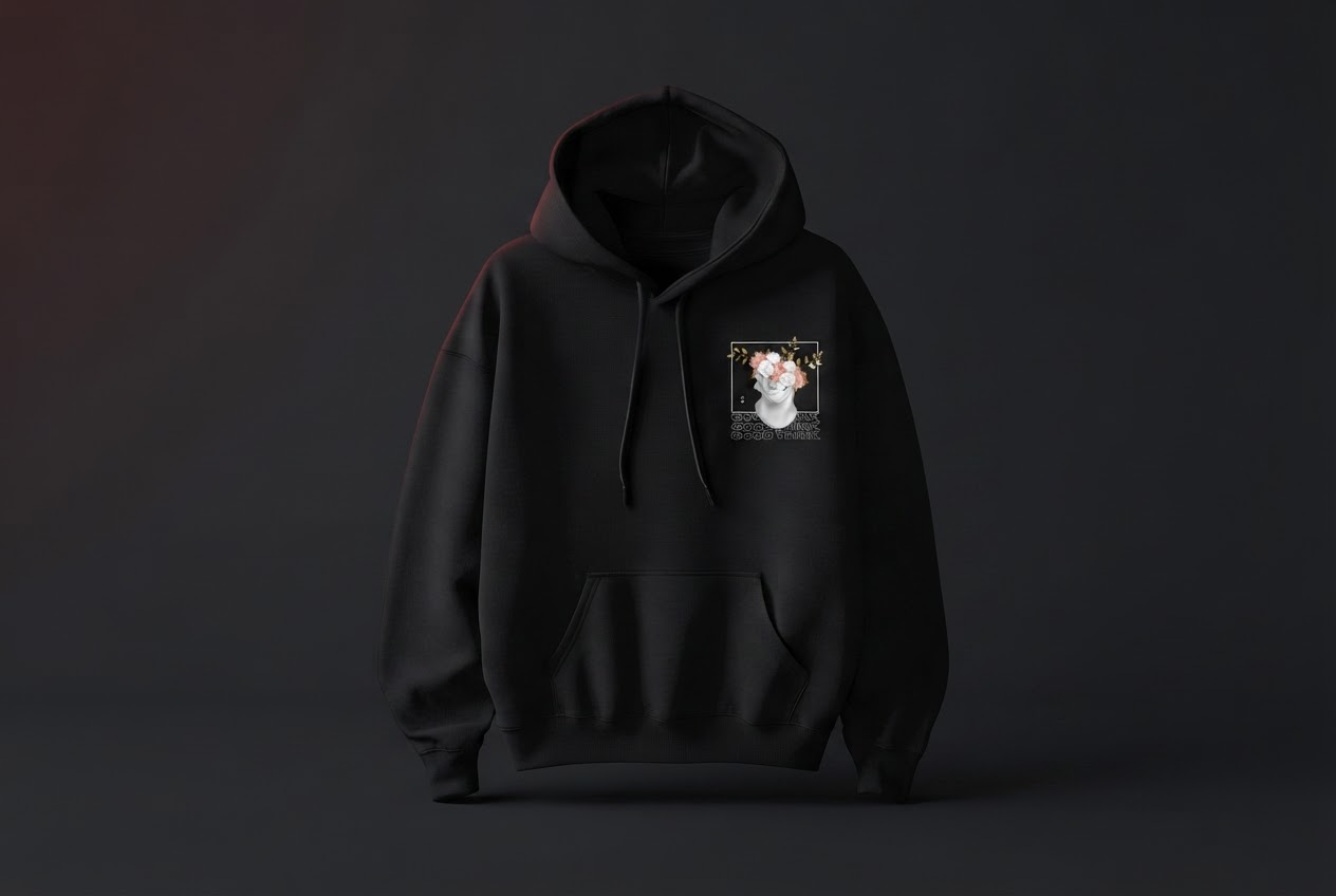 ThreadWair oversized-hoodies-streetwear category image Cosmic Voyage Hoodie - Oversized Fit