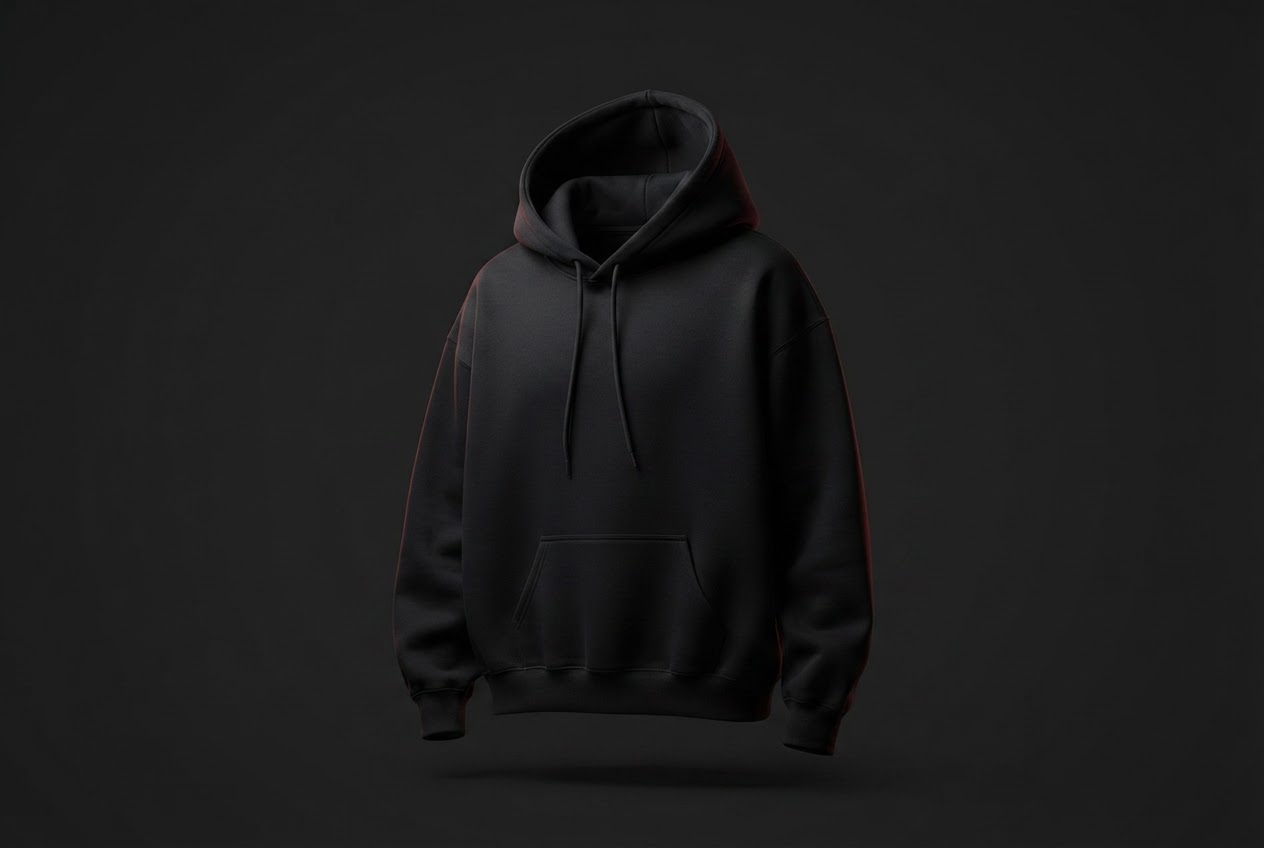 ThreadWair solid-oversized-hoodies category image Plain Beige Hoodie - Oversized Fit