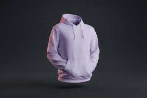 Dusty Rose Solid Hoodie