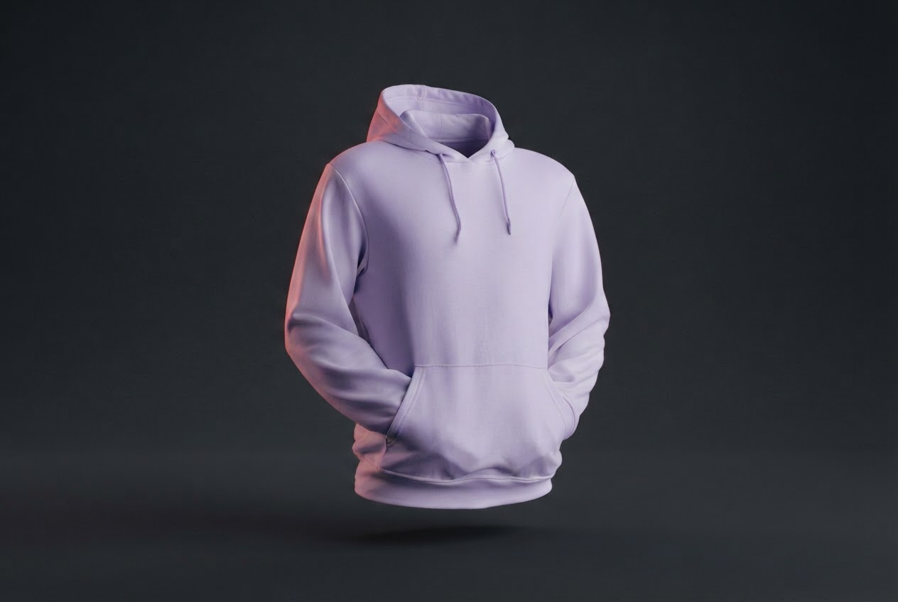 ThreadWair solid-regular-hoodies category image Dusty Rose Solid Hoodie