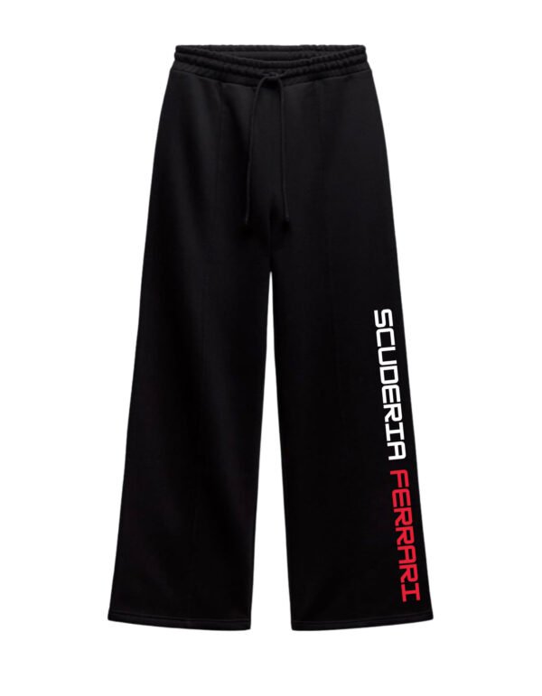 Scuderia Ferrari Baggy Jogger (Black)