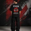 Karma Quote Graphic T-Shirt (Oversized) back Karma Quote Graphic T-Shirt (Oversized) back print worn by model