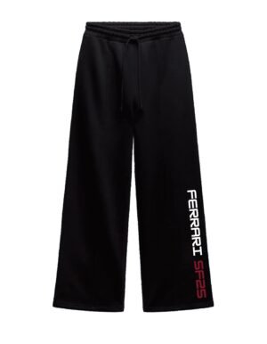 Ferrari SF25 Baggy Jogger (Black)