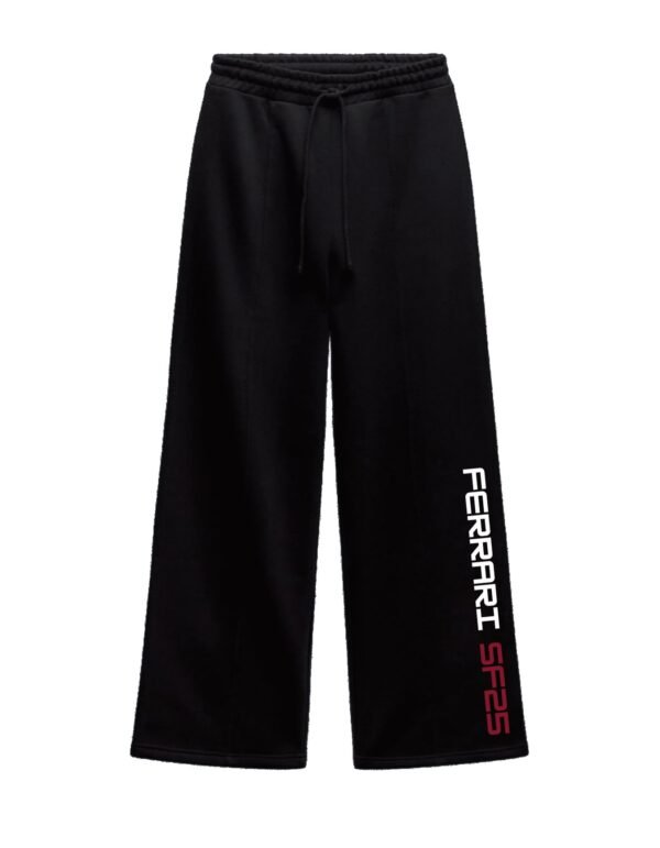 tw-f1-jog-sf25.jpg Ferrari SF25 Baggy Jogger (Black)